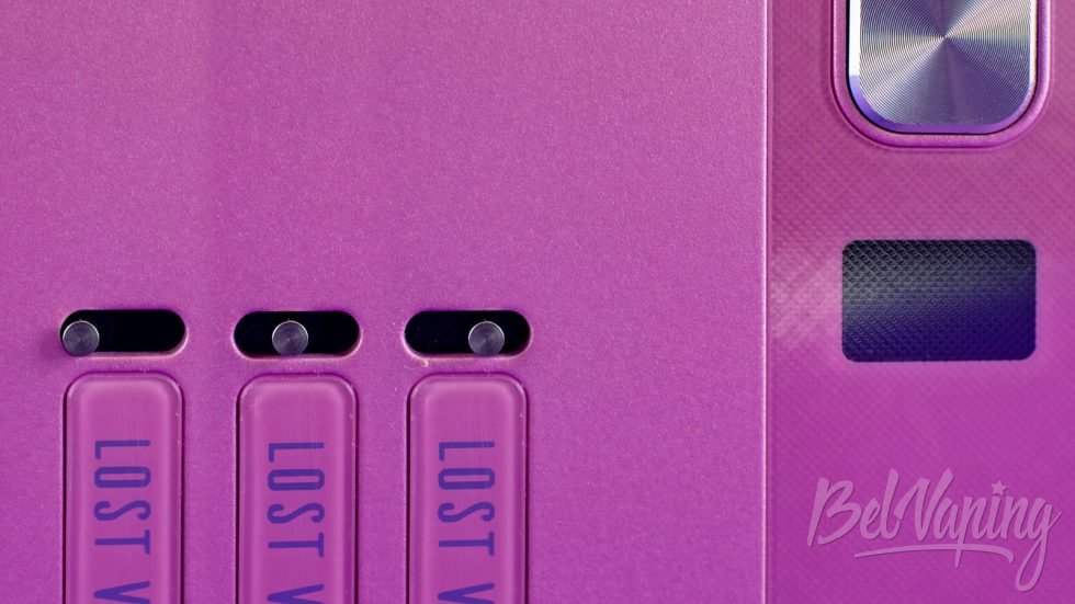 Обзор URSA BABY PRO от LostVape - настройка обдува