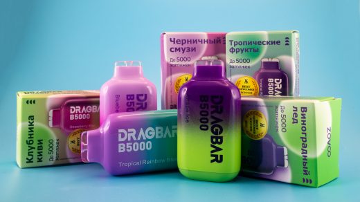 Обзор одноразок DRAGBAR B5000 CE