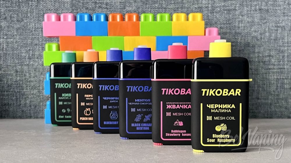 Обзор одноразок Tikobar 6000