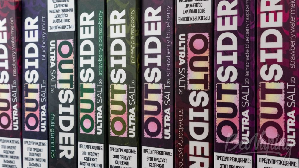 Обзор солевых жидкостей OUTSIDER. Часть 2
