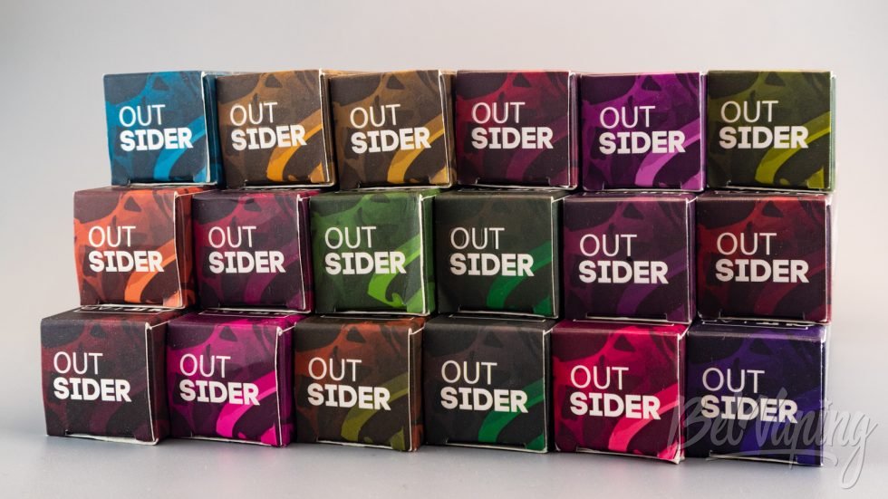 Обзор солевых жидкостей OUTSIDER