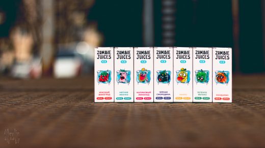 Обзор жидкости Zombie Juices Ice от Zombie Juices