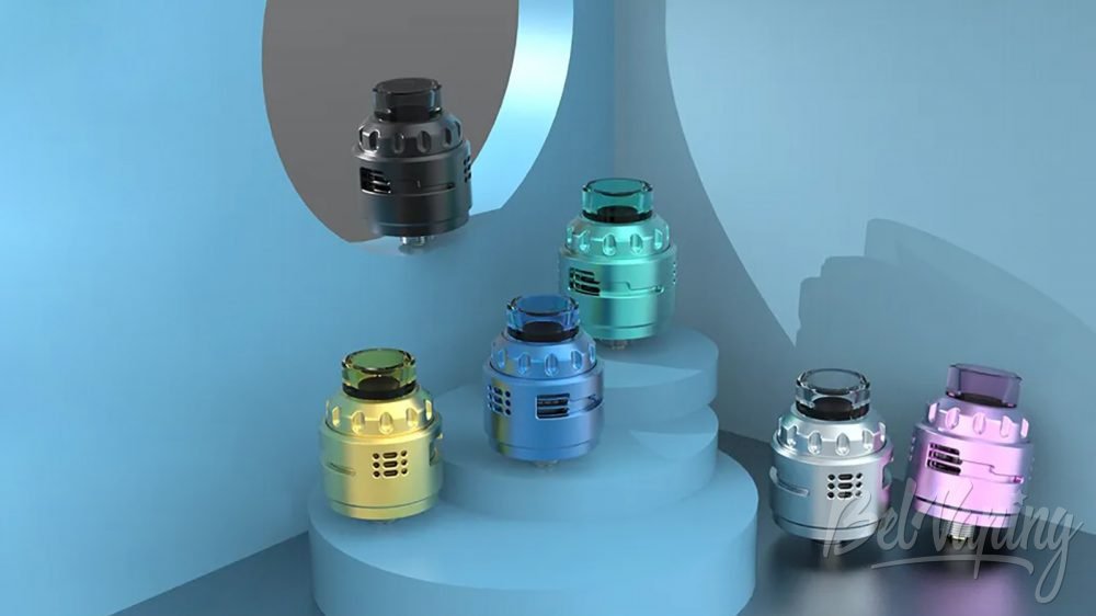 Oumier Wasp Nano RDA PRO. Первый взгляд