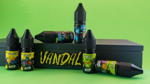 Обзор жидкостей VANDAL