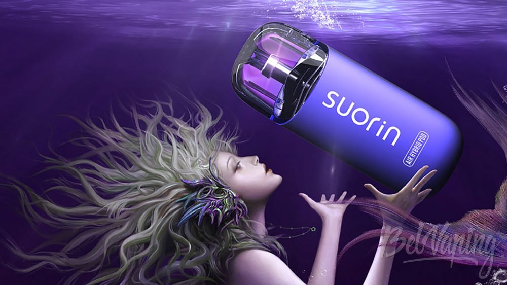 Suorin Air Hybrid Pod. Первый взгляд