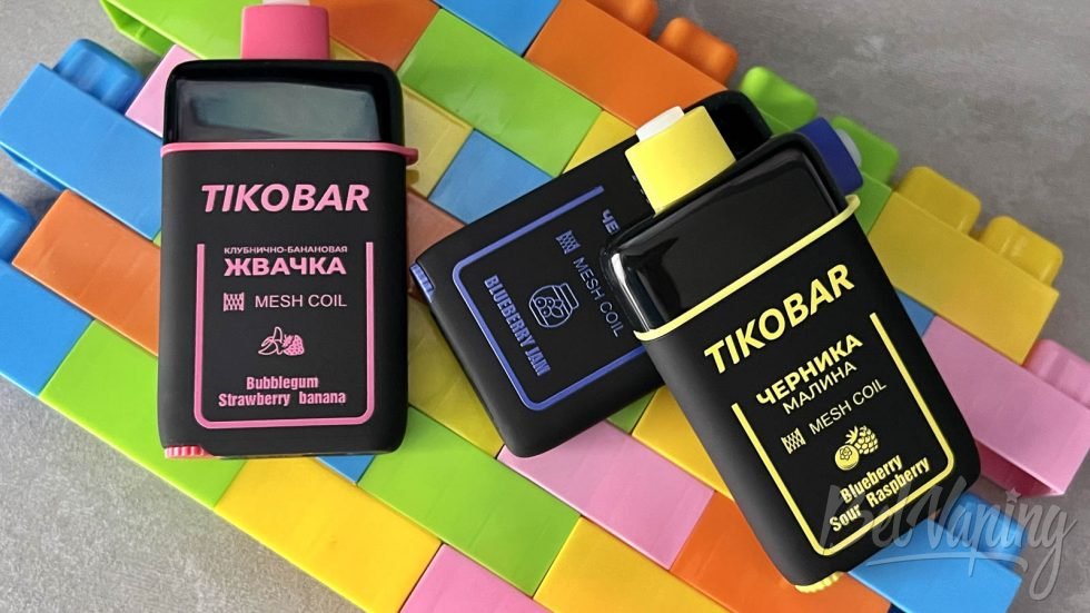 Одноразки Tikobar 6000