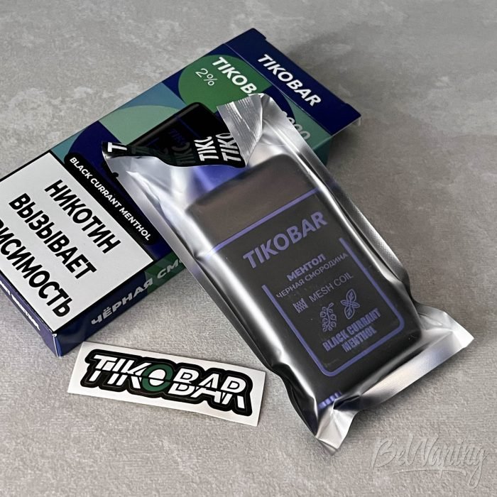Комплект одноразки Tikobar 6000