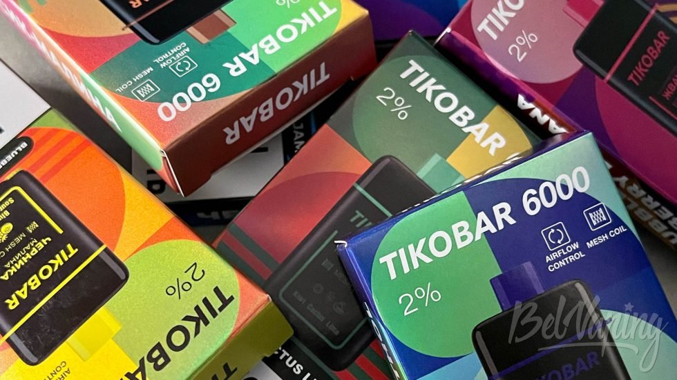 Одноразки Tikobar 6000