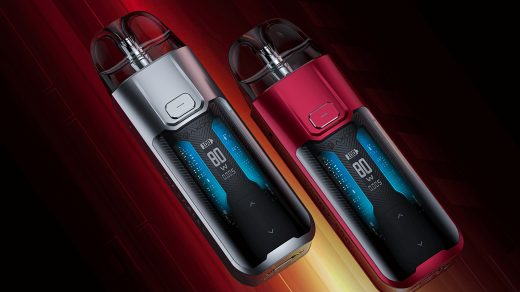 Vaporesso LUXE XR MAX Pod. Первый взгляд