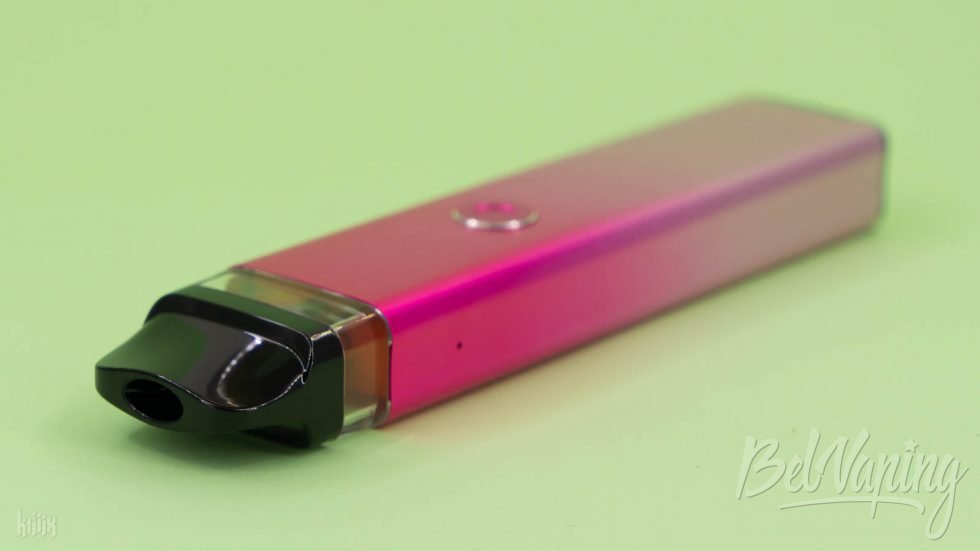 Внешний вид Vaporesso XROS 3 сверху