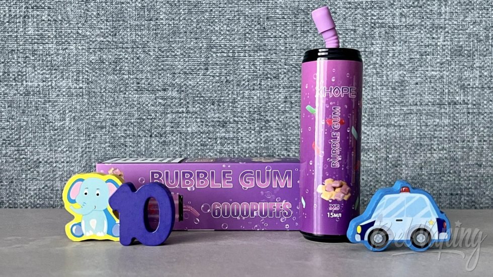 Одноразка XHOPE X5 Bubble Gum