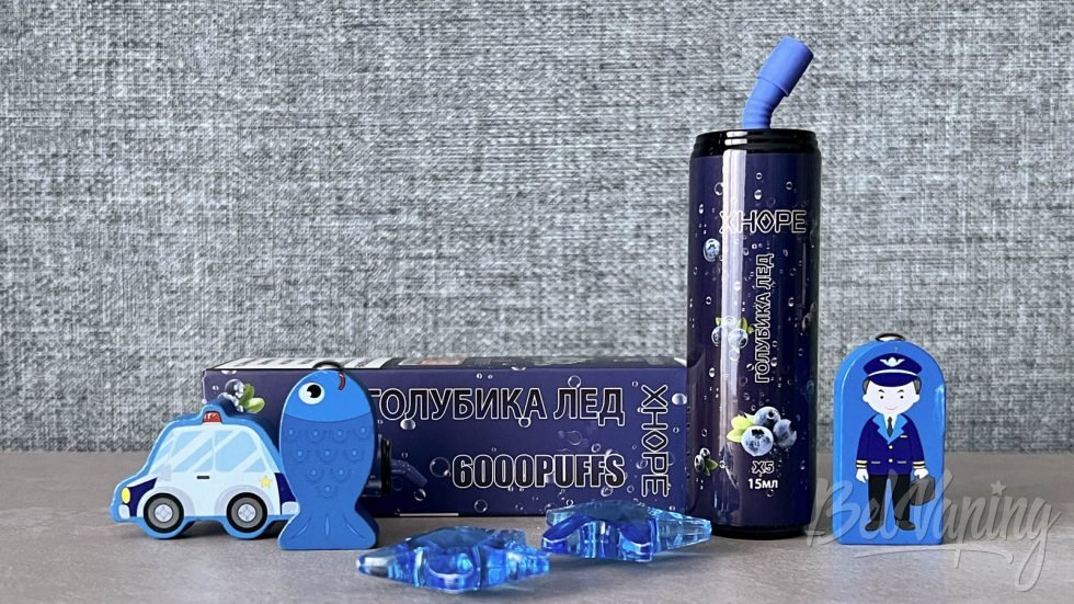 Одноразка XHOPE X5 Голубика-лед