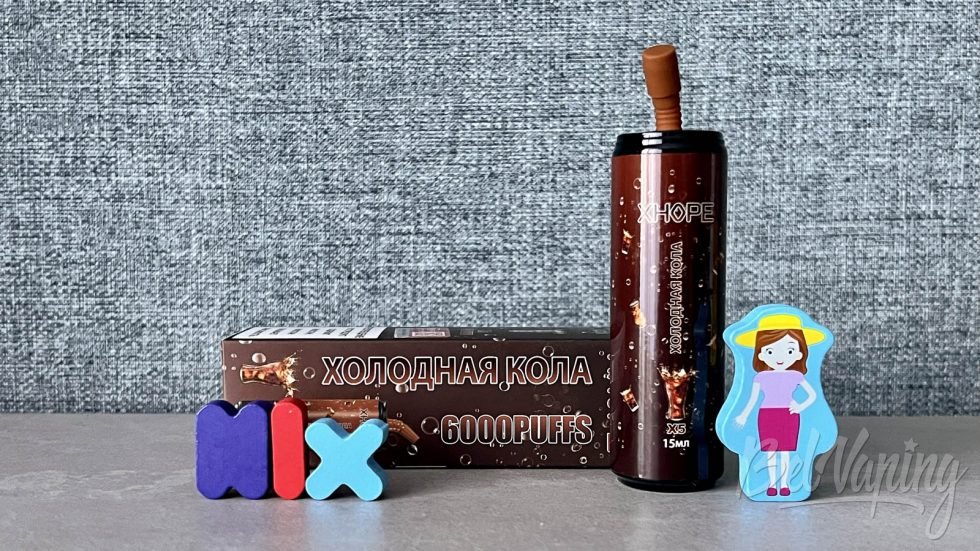 Одноразка XHOPE X5 Холодная кола