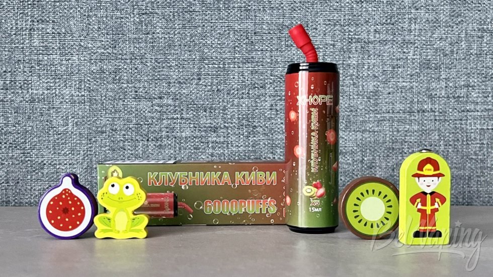 Одноразка XHOPE X5 Клубника-киви