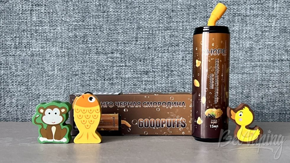 Одноразка XHOPE X5 Манго и черная смородина
