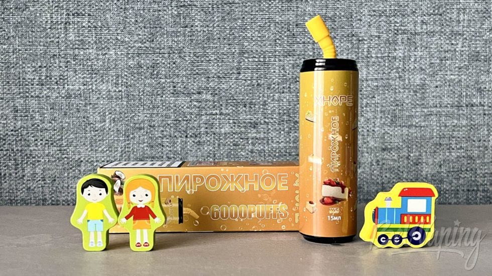 Одноразка XHOPE X5 Пирожное