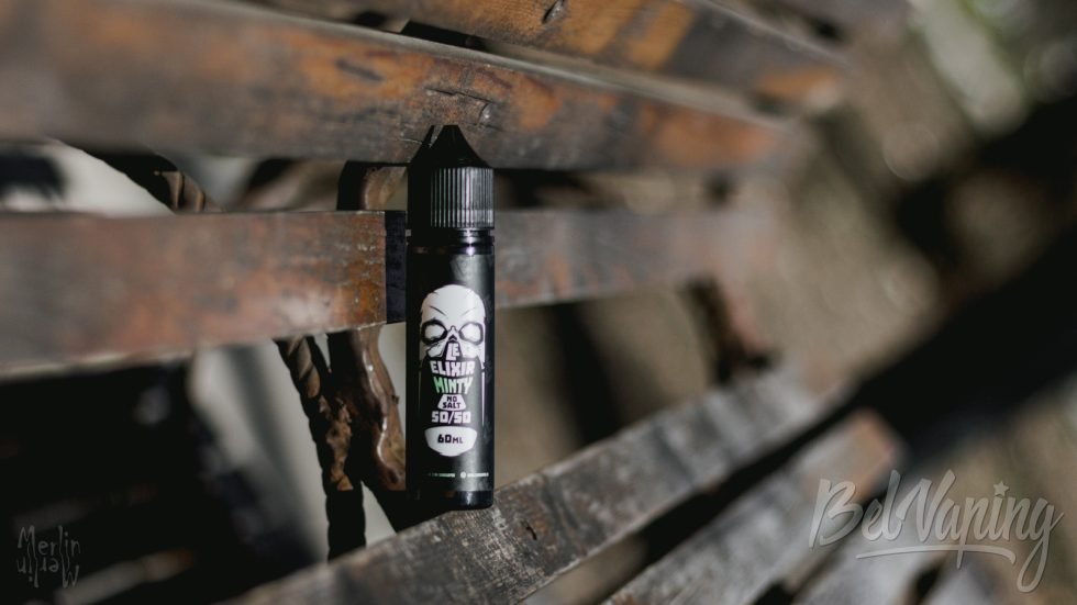 Жидкость Dark Vapor Le Elixir Minty