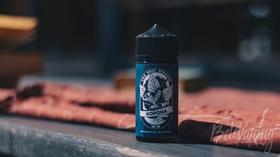 Жидкость Dark Vapor Tax Free Tobacco Корона