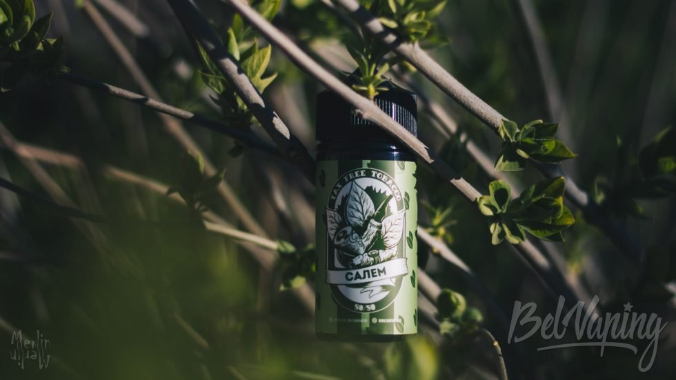 Жидкость Dark Vapor Tax Free Tobacco Салем