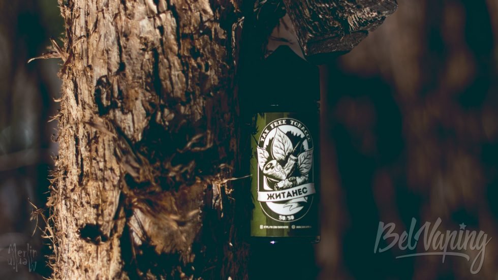 Жидкость Dark Vapor Tax Free Tobacco Житанес