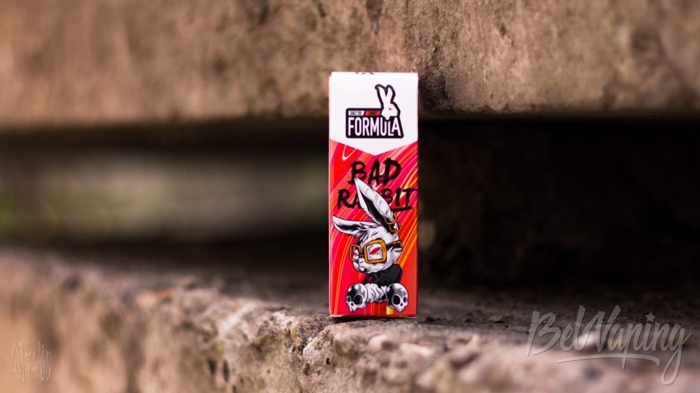 Жидкость FORMULA Bad Rabbit (Смузи Клубника Банан)