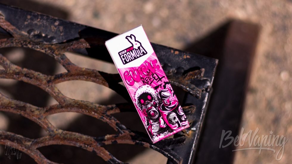 Жидкость FORMULA Bubble Rebel (Тутти-Фрутти Виноград)