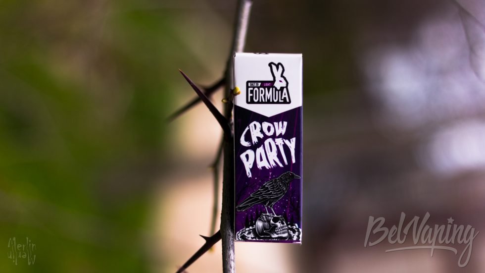 Жидкость FORMULA Crow Party (Черная Смородина Хвоя)