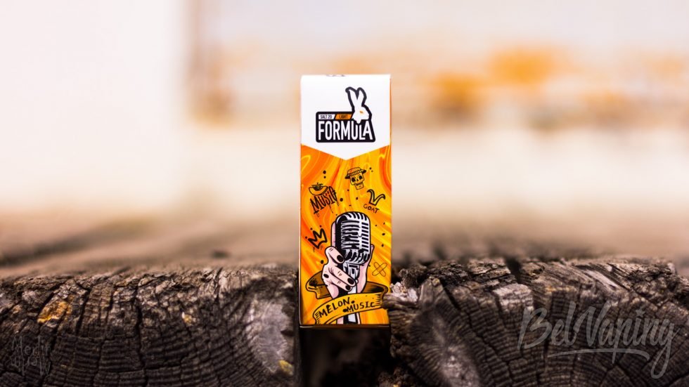 Жидкость FORMULA Melon Music