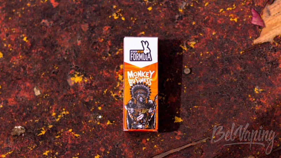 Жидкость FORMULA Monkey Business