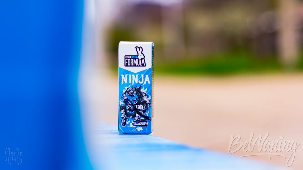 Жидкость FORMULA NINJA (Ананас Кокос)