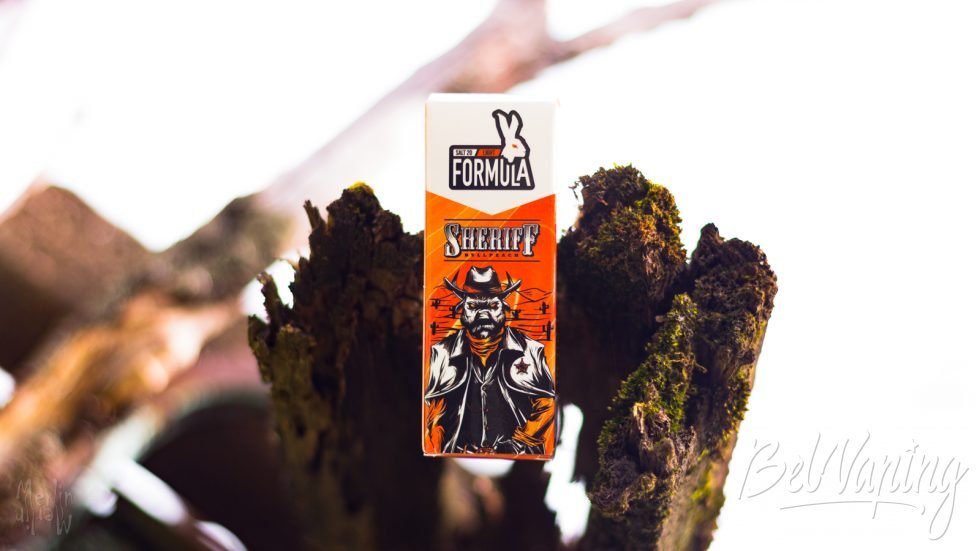 Жидкость FORMULA Sheriff Bullpeach (Груша Персик)