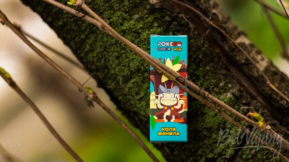 Жидкость PokeGO WIN Кола ванила