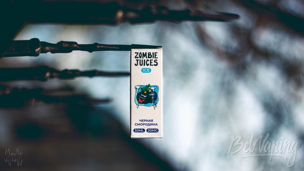 Жидкость Zombie Juices Ice Чёрная смородина