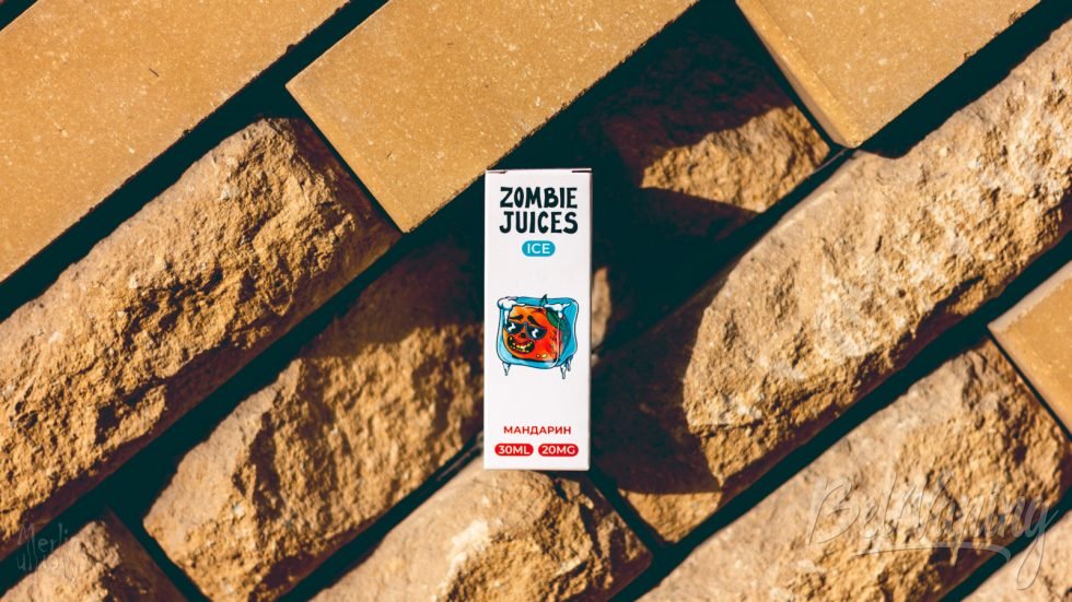 Жидкость Zombie Juices Ice Мандарин
