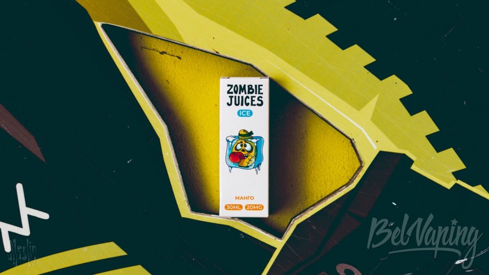 Жидкость Zombie Juices Ice Манго