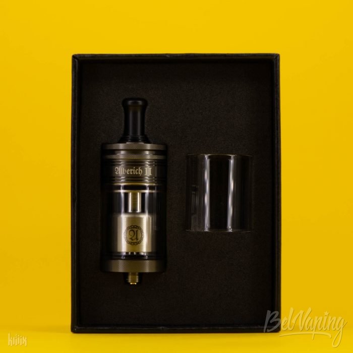 Упаковка Alberich 2 MTL RTA под крышкой