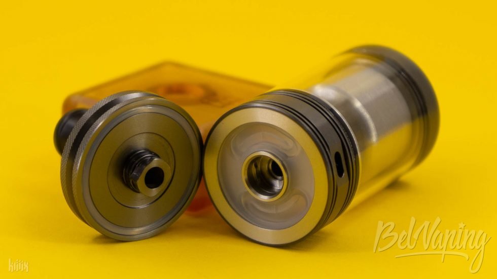 Крышка и отверстия заправки Alberich 2 MTL RTA
