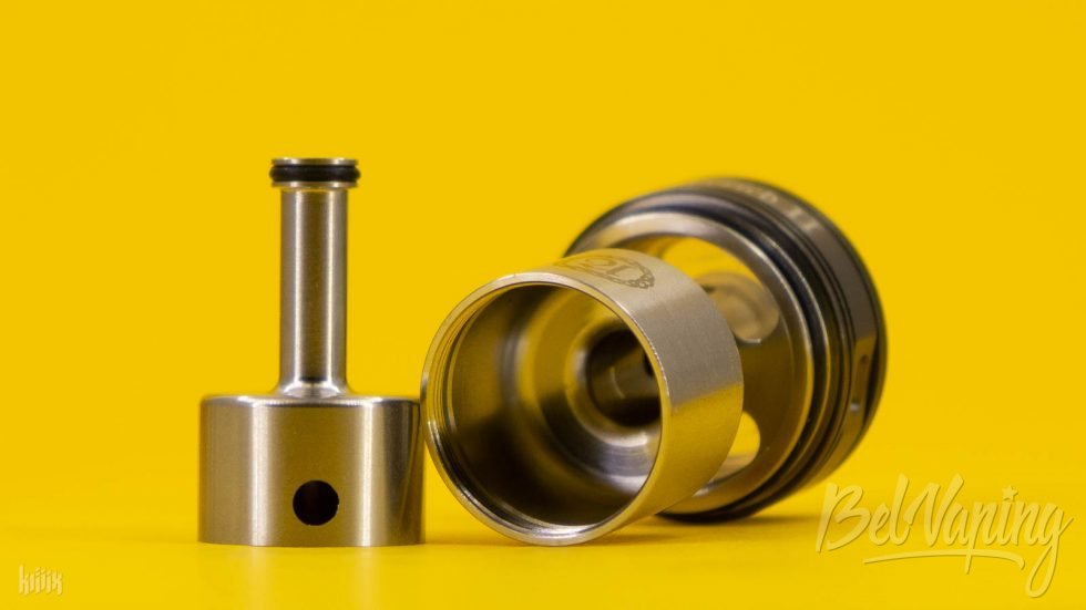 Купол и юбка испарительной камеры Alberich 2 MTL RTA