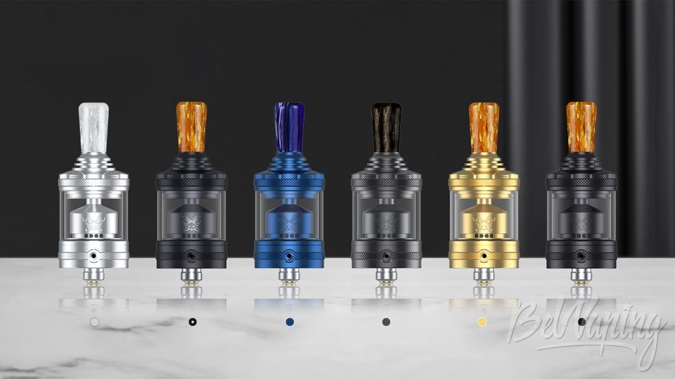 Цвета Hellvape Dead Rabbit MTL RTA