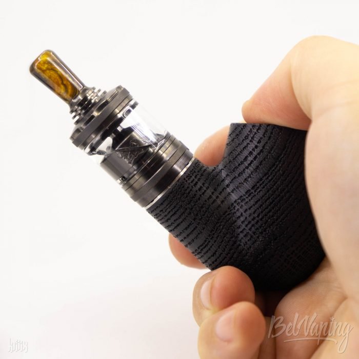 Внешний вид трубки Dolores с баком Dead Rabbit MTL RTA
