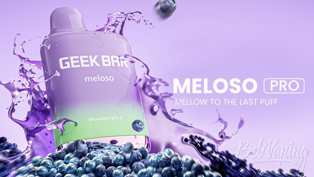 Geek Bar Meloso Pro. Первый взгляд