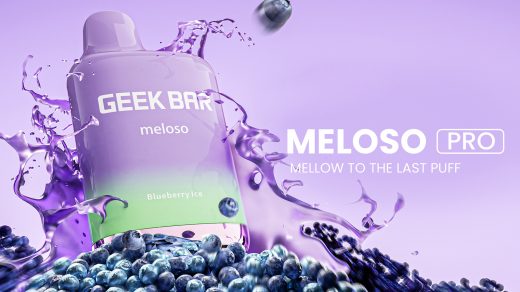 Geek Bar Meloso Pro. Первый взгляд