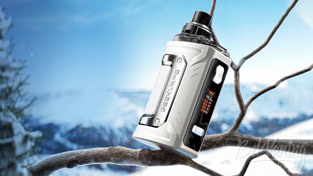 Geekvape H45 Classic Pod. Первый взгляд