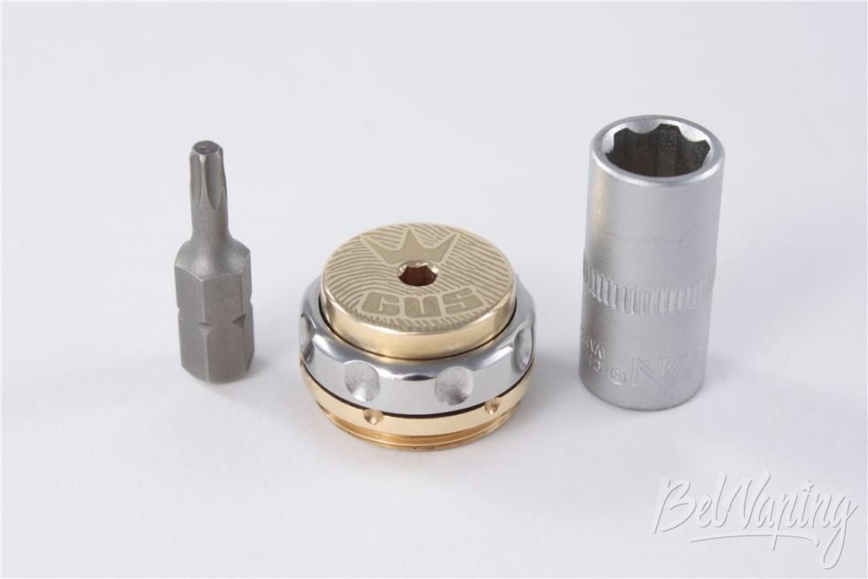 Gus telescope mod V2 - кнопка, разбор