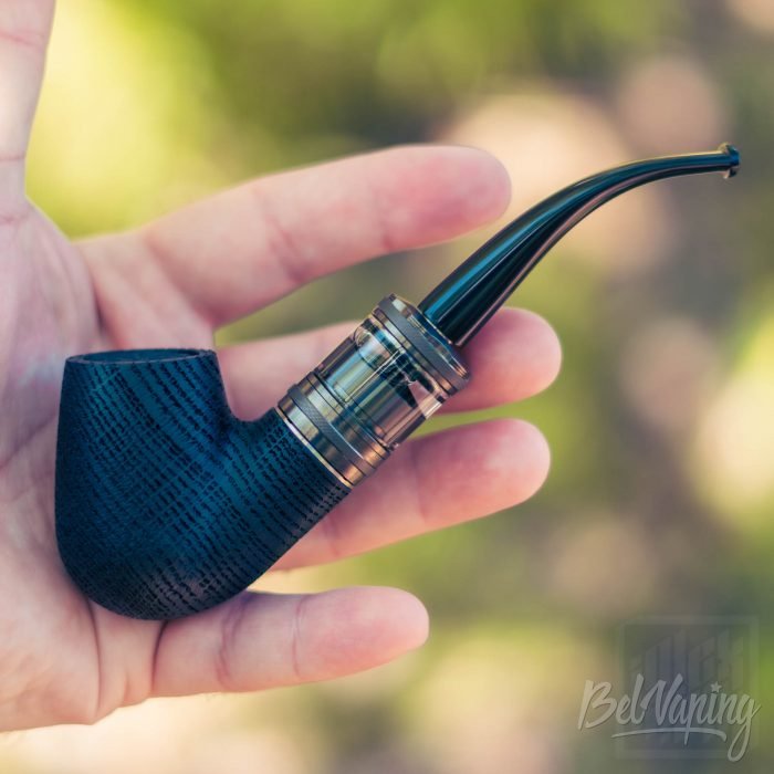 Внешний вид трубки Dolores с баком Dead Rabbit MTL RTA