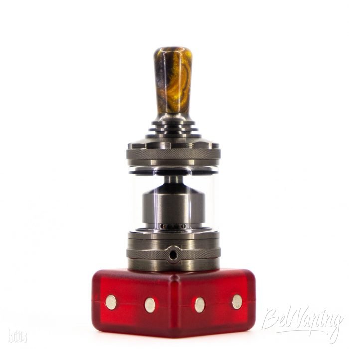 Регулировка затяжки в Hellvape Dead Rabbit MTL RTA