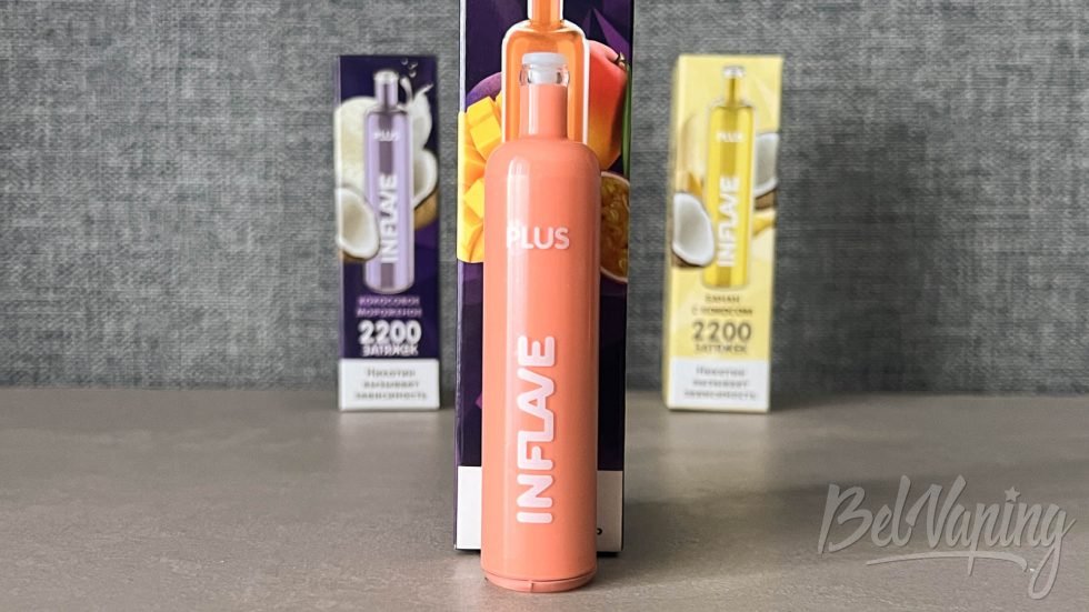 Одноразка Infalve Plus Mango Passion Fruit