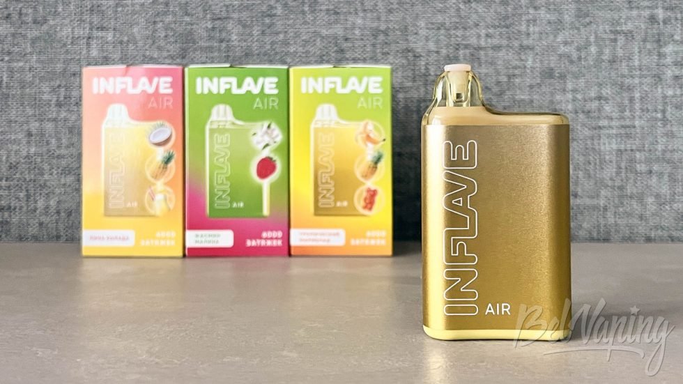 Одноразка Inflave Air Banana Pineapple Jelly