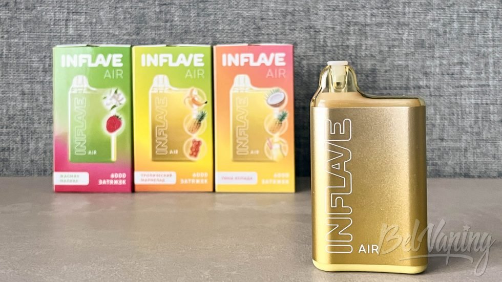 Одноразка Inflave Air Pina Colada