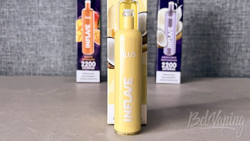 Одноразка Inflave Plus Banana Coconut